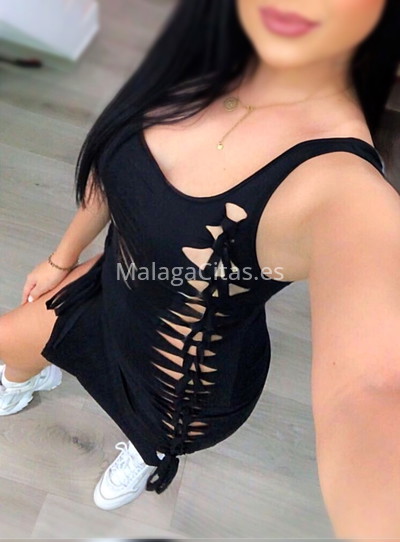 Leyla, chica muy divertida y agradable. 634614951. Citas en MÁLAGA, MÁLAGA. www.malagacitas.es.