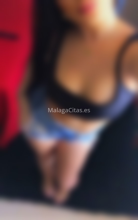 Leyla, chica muy divertida y agradable. 634614951. Citas en MÁLAGA, MÁLAGA. www.malagacitas.es.