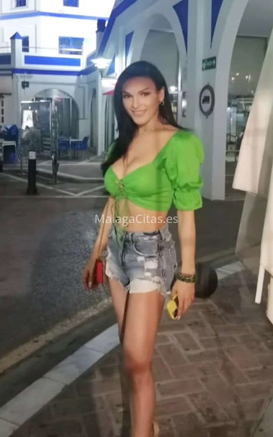 Mirella García, trans brasileña. 666639669. Citas en MÁLAGA, MÁLAGA. www.malagacitas.es.