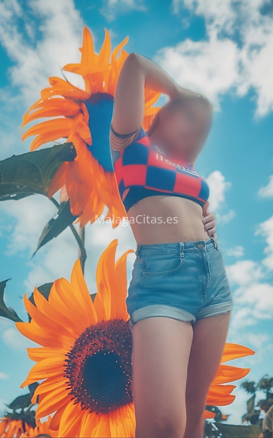 Bianca, chica alegre y espontánea. 655161532. Citas en MÁLAGA, MÁLAGA. www.malagacitas.es.