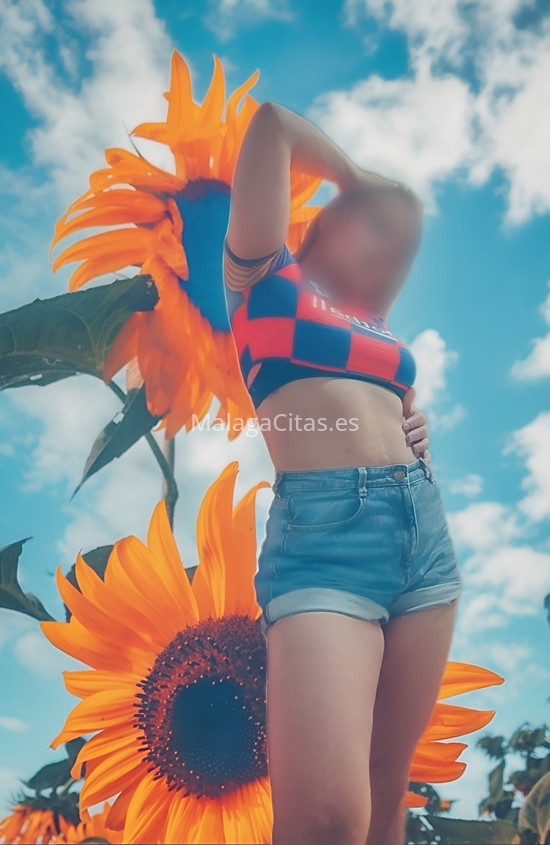 Bianca, chica alegre y espontánea. 655161532. Citas en MÁLAGA, MÁLAGA. www.malagacitas.es.