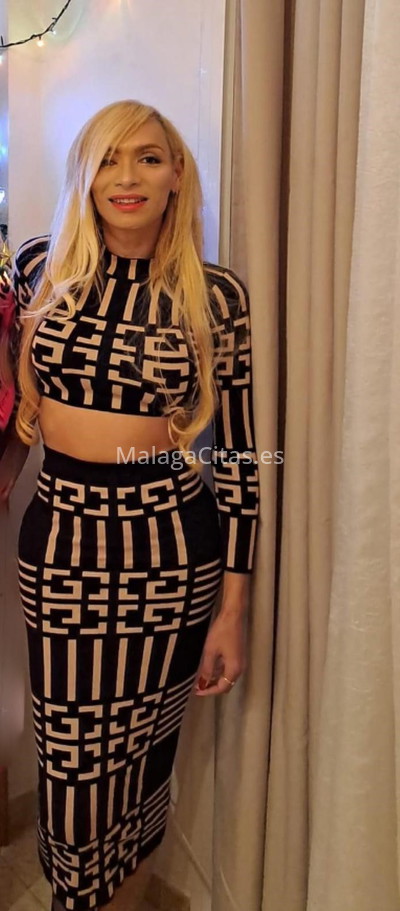 Nicole, chica trans colombiana. 603903362. Citas en MÁLAGA, MÁLAGA. www.malagacitas.es.