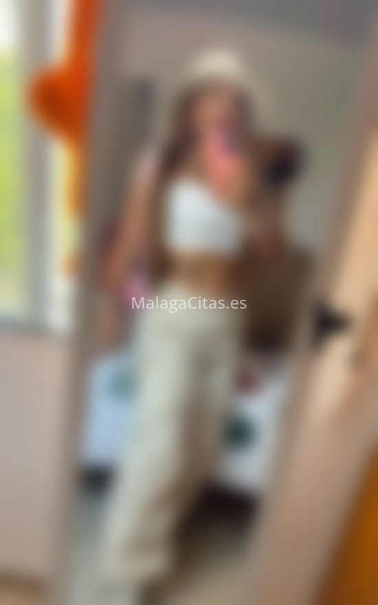 Daniela, venezolana con mucha clase. 677865609. Citas en MÁLAGA, MÁLAGA. www.malagacitas.es.