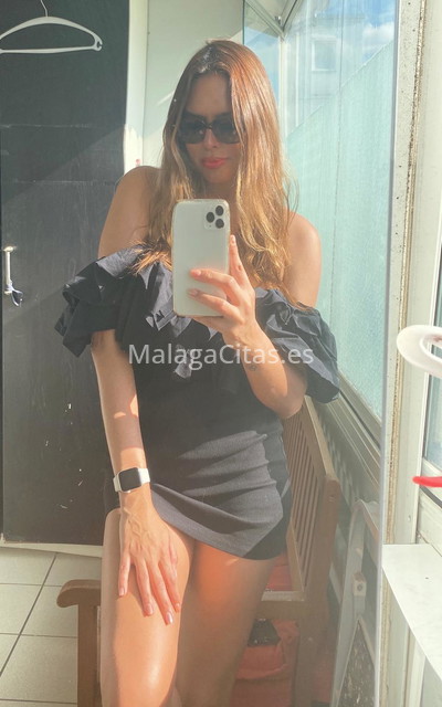 Chloe, brasileña con saber estar. 603321006. Citas en MÁLAGA, MÁLAGA. www.malagacitas.es.