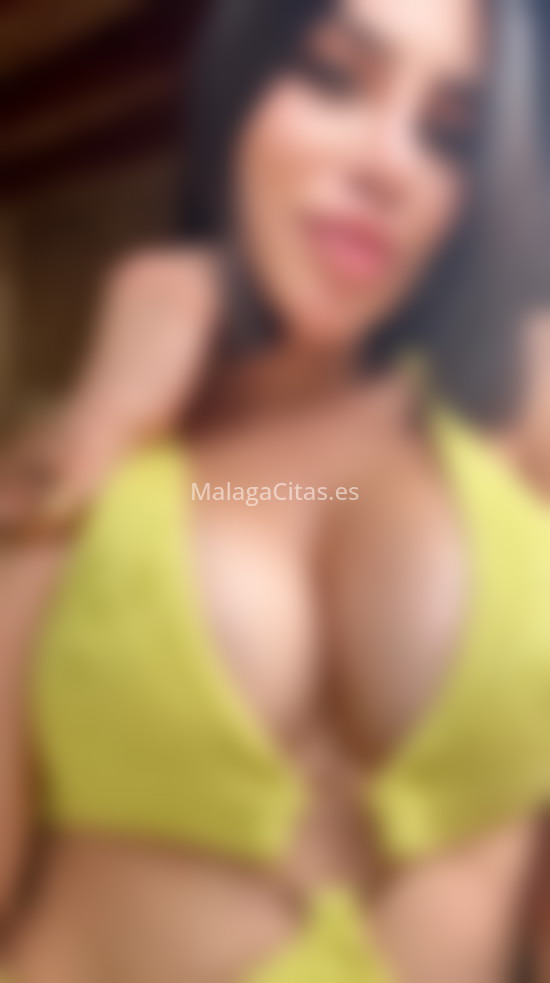 Carol, guapa trans colombiana. 615350191. Citas en MÁLAGA, MÁLAGA. www.malagacitas.es.