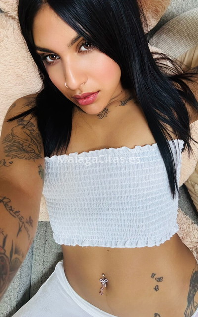 Andrea, jovencita colombiana. 684705004. Citas en MÁLAGA, MÁLAGA. www.malagacitas.es.