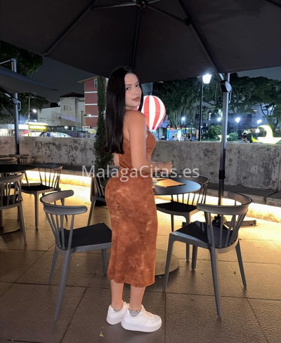 Andrea, jovencita colombiana. 644978859. Citas en MÁLAGA, MÁLAGA. www.malagacitas.es.