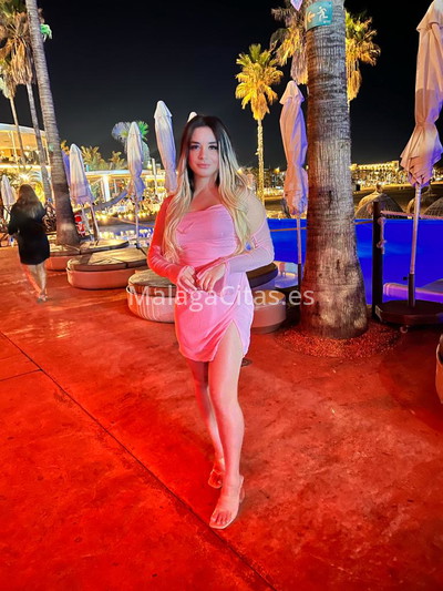 Lulú Angelie, joven trans brasileña . 656385719. Citas en MÁLAGA, MÁLAGA. www.malagacitas.es.