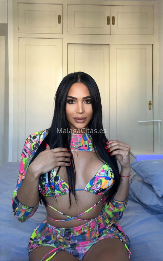 Estefanía Bracamontes, trans venezolana. 614571209. Citas en MÁLAGA, MÁLAGA. www.malagacitas.es.
