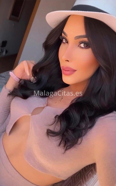 Estefanía Bracamontes, trans venezolana. 614571209. Citas en MÁLAGA, MÁLAGA. www.malagacitas.es.