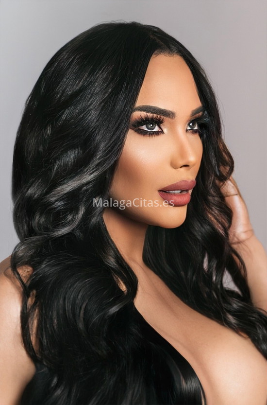 Estefanía Bracamontes, trans venezolana. 614571209. Citas en MÁLAGA, MÁLAGA. www.malagacitas.es.