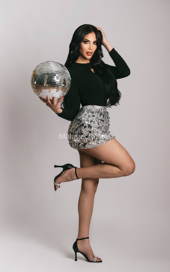 Estefanía Bracamontes, trans venezolana. 614571209. Citas en MÁLAGA, MÁLAGA. www.malagacitas.es.