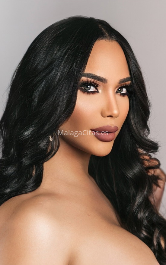 Estefanía Bracamontes, trans venezolana. 614571209. Citas en MÁLAGA, MÁLAGA. www.malagacitas.es.
