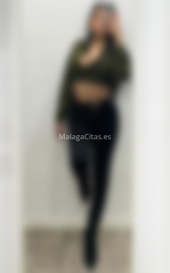 Sofia, trans muy sociable y risueña. 697619658. Citas en MÁLAGA, MÁLAGA. www.malagacitas.es.