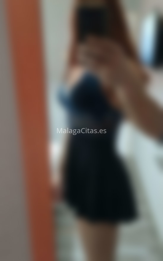 Yuly, chica travesti CD, por pocos días. 656741067. Citas en MÁLAGA, MÁLAGA. www.malagacitas.es.