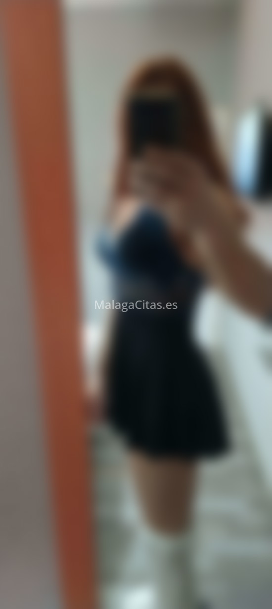 Yuly, chica travesti CD, por pocos días. 656741067. Citas en MÁLAGA, MÁLAGA. www.malagacitas.es.