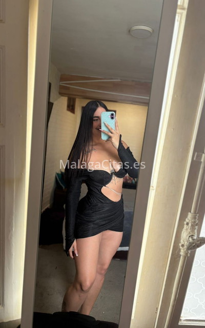 Antonela, bella latina muy dulce. 677534890. Citas en MÁLAGA, MÁLAGA. www.malagacitas.es.