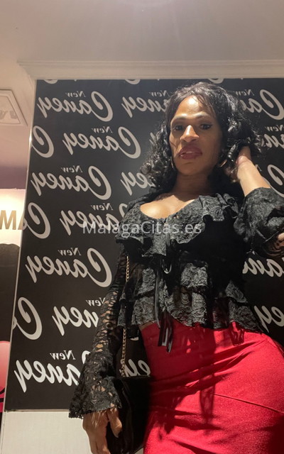 Anay, estupenda trans cubana. 612221786. Citas en MÁLAGA, MÁLAGA. www.malagacitas.es.