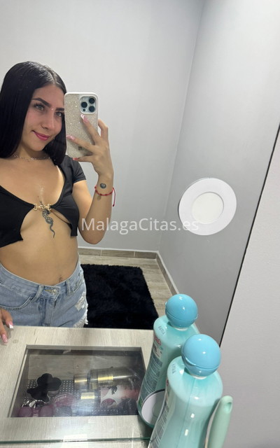 Emma, por unos días en la ciudad. 610183144. Citas en MÁLAGA, MÁLAGA. www.malagacitas.es.