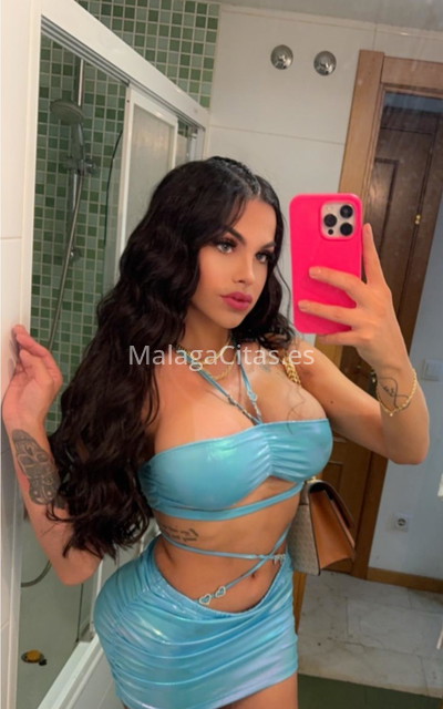Bianca, trans estupenda. 641364344. Citas en MÁLAGA, MÁLAGA. www.malagacitas.es.