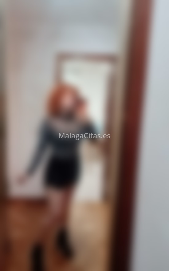 Latina pelirroja en la costa del sol. 671169327. Citas en MÁLAGA, MÁLAGA. www.malagacitas.es.