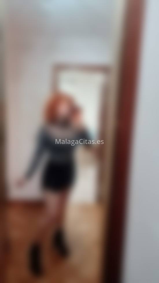 Latina pelirroja en la costa del sol. 671169327. Citas en MÁLAGA, MÁLAGA. www.malagacitas.es.