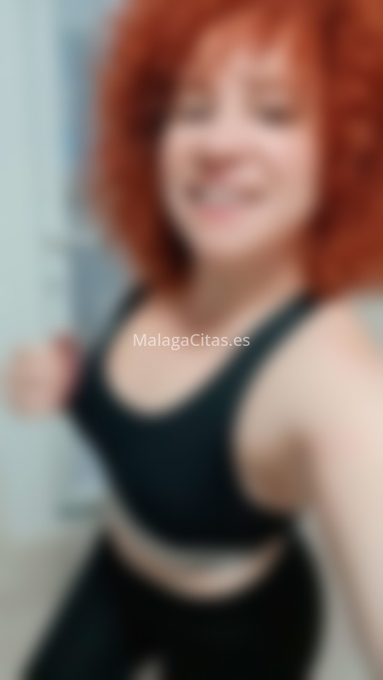 Latina pelirroja en la costa del sol. 671169327. Citas en MÁLAGA, MÁLAGA. www.malagacitas.es.