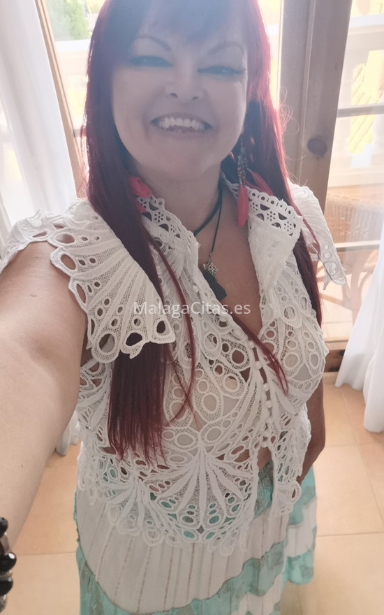 Bruna, de vacaciones por una temporada. 602513010. Citas en MÁLAGA, MÁLAGA. www.malagacitas.es.