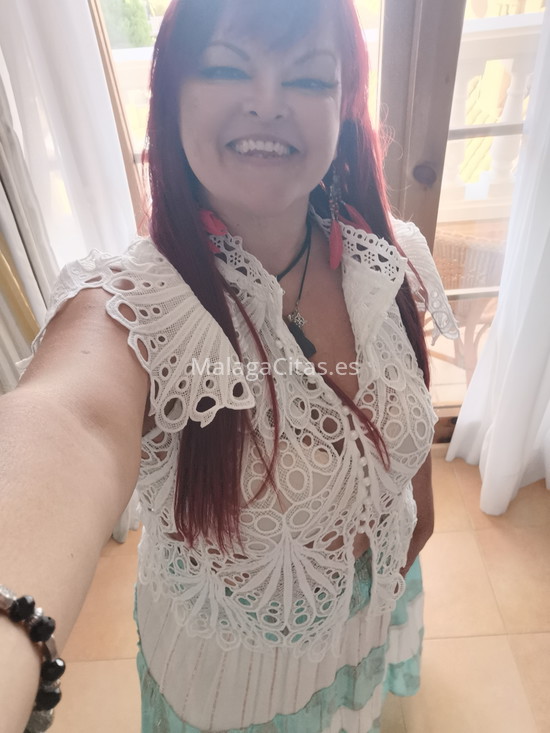 Bruna, de vacaciones por una temporada. 602513010. Citas en MÁLAGA, MÁLAGA. www.malagacitas.es.