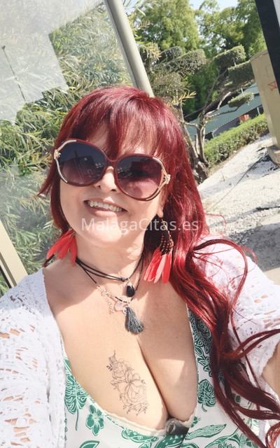 Bruna, de vacaciones por una temporada. 602513010. Citas en MÁLAGA, MÁLAGA. www.malagacitas.es.