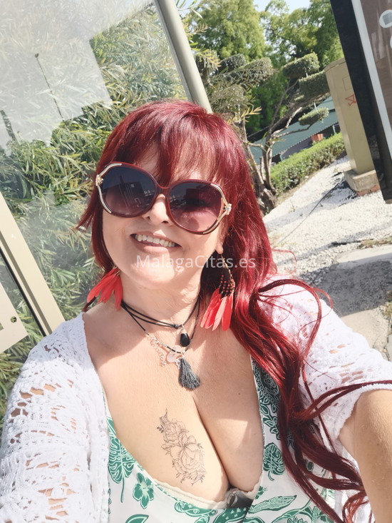 Bruna, de vacaciones por una temporada. 602513010. Citas en MÁLAGA, MÁLAGA. www.malagacitas.es.