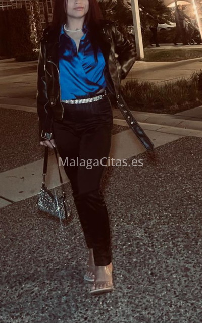 Jovencita latina de vuelta en la ciudad. 613825340. Citas en MÁLAGA, MÁLAGA. www.malagacitas.es.