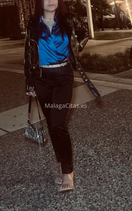 Jovencita latina de vuelta en la ciudad. 613825340. Citas en MÁLAGA, MÁLAGA. www.malagacitas.es.