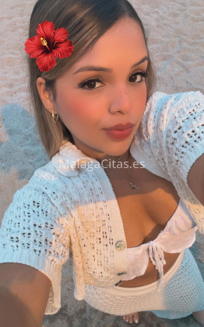 Hillary, jovencita latina. 613412928. Citas en MÁLAGA, MÁLAGA. www.malagacitas.es.