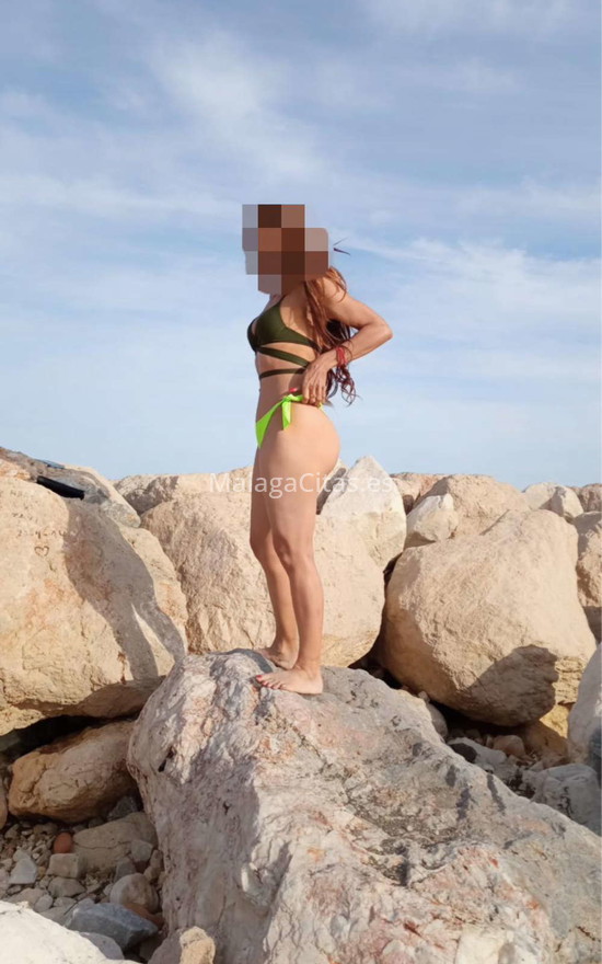 Roxana, alegre y enrollada. 644695379. Citas en MÁLAGA, MÁLAGA. www.malagacitas.es.