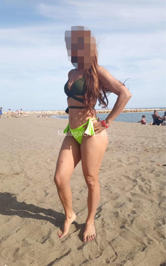 Roxana, alegre y enrollada. 644695379. Citas en MÁLAGA, MÁLAGA. www.malagacitas.es.