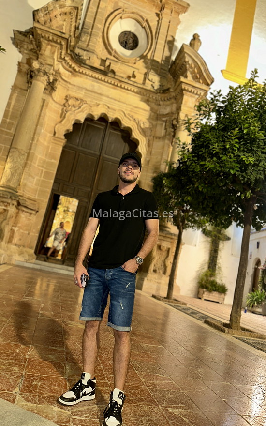 Santiago, colombiano . 655179507. Citas en MÁLAGA, MÁLAGA. www.malagacitas.es.