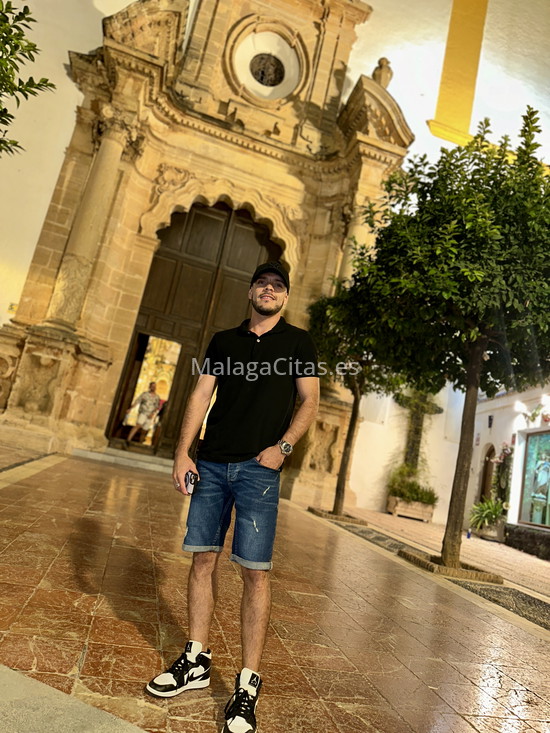 Santiago, colombiano . 655179507. Citas en MÁLAGA, MÁLAGA. www.malagacitas.es.