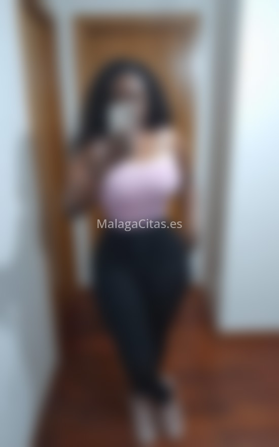 Franchesca, morena latina. 624135674. Citas en MÁLAGA, MÁLAGA. www.malagacitas.es.