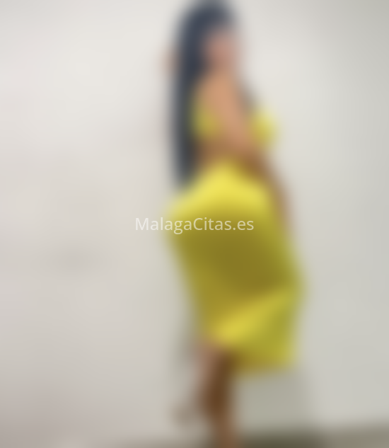 Jisell, con ganas de diversión. 610977609. Citas en MÁLAGA, MÁLAGA. www.malagacitas.es.