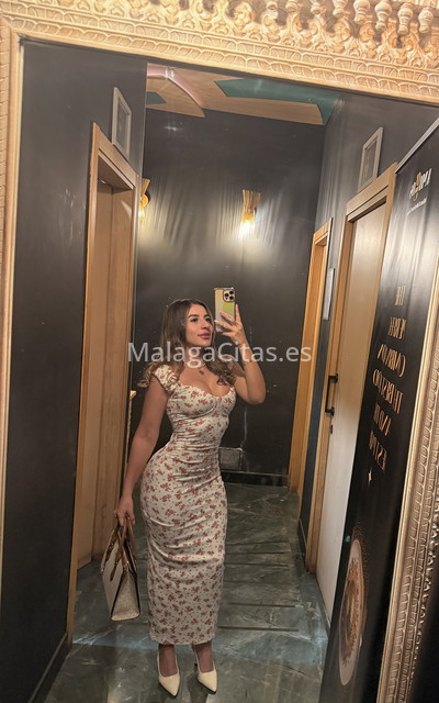 Bella dama colombiana de 23 años, Samy. 666523746. Citas en MÁLAGA, MÁLAGA. www.malagacitas.es.