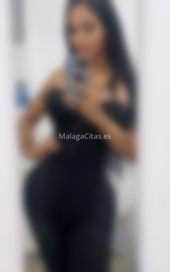 Danna Valentina, joven trans encantadora. 664464495. Citas en MÁLAGA, MÁLAGA. www.malagacitas.es.