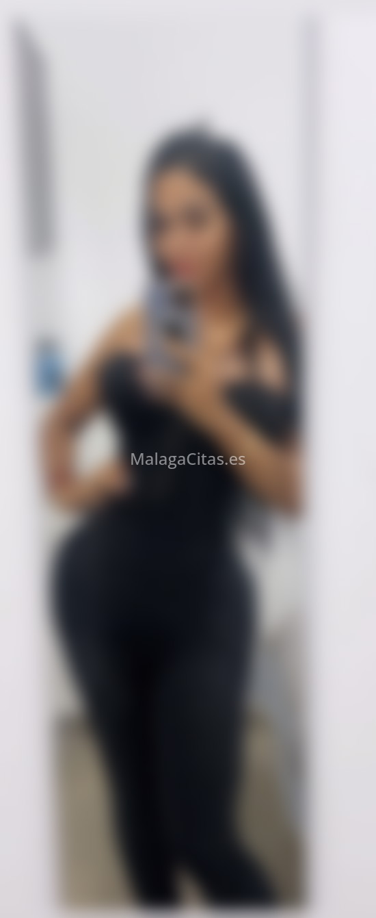 Danna Valentina, joven trans encantadora. 664464495. Citas en MÁLAGA, MÁLAGA. www.malagacitas.es.