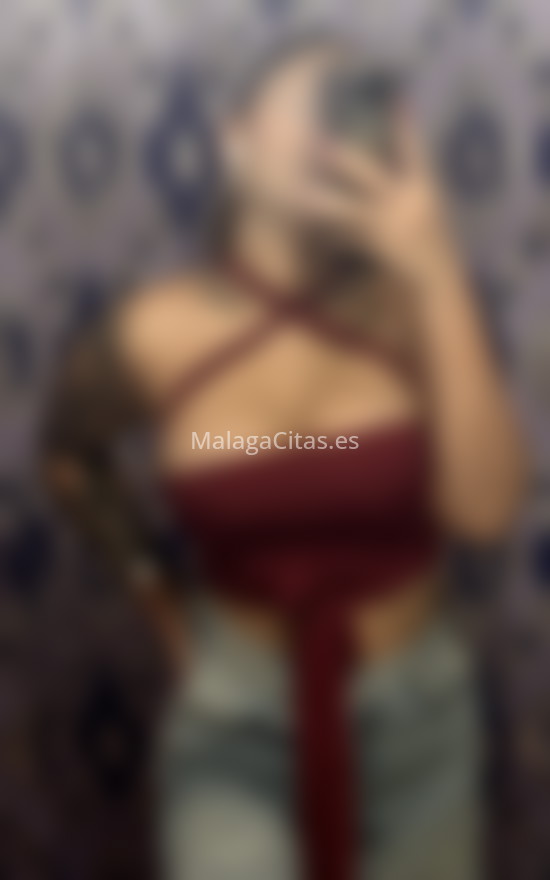 Shantal, recién llegada a la ciudad. 605424313. Citas en MÁLAGA, MÁLAGA. www.malagacitas.es.