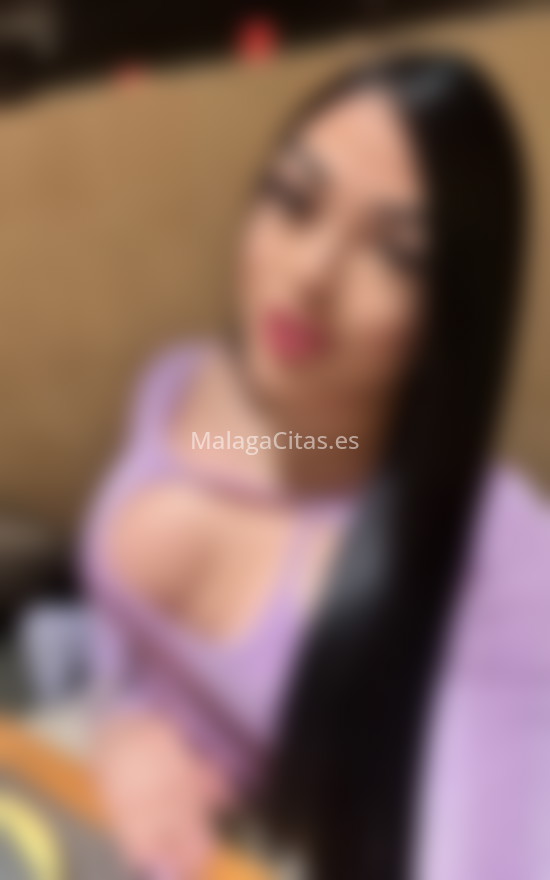 Paola, chica trans nueva en tu ciudad. 674140121. Citas en MÁLAGA, MÁLAGA. www.malagacitas.es.