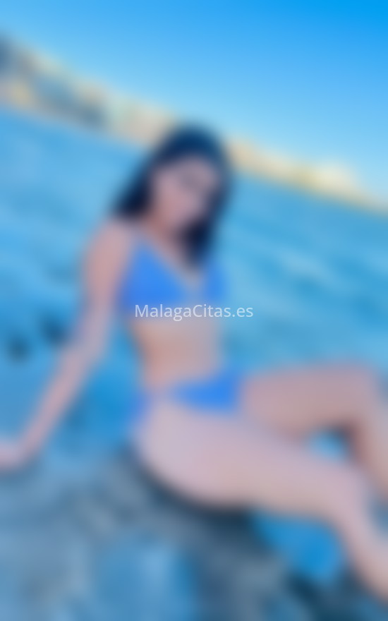 Novedad, colombiana 19 años. 624929703. Citas en MÁLAGA, MÁLAGA. www.malagacitas.es.
