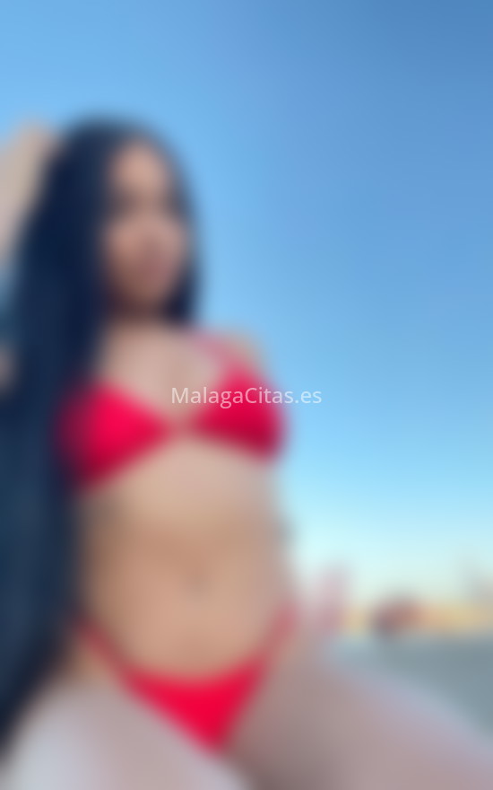 Dulce, latina recién llegada a Málaga . 603708957. Citas en MÁLAGA, MÁLAGA. www.malagacitas.es.