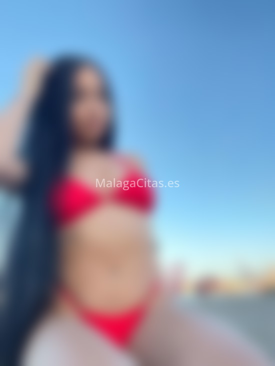 Dulce, latina recién llegada a Málaga . 603708957. Citas en MÁLAGA, MÁLAGA. www.malagacitas.es.
