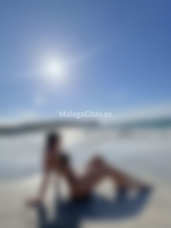 Alisson, últimos días en la ciudad. 637875504. Citas en MÁLAGA, MÁLAGA. www.malagacitas.es.
