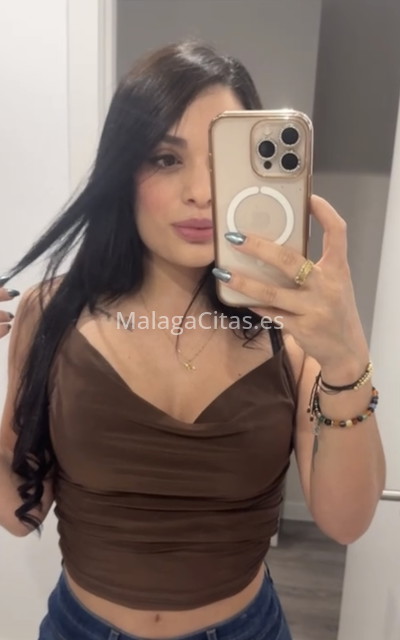 Sofia. 614633643. Citas en MÁLAGA, MÁLAGA. www.malagacitas.es.